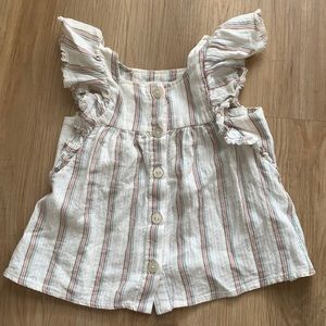Zara Baby sleeveless blouse. 18-24 Months